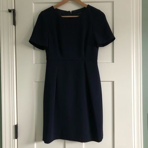 NWT J.Crew Crepe Short Sleeve Dress - 4P